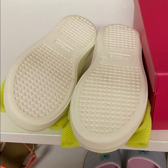Nina neon yellow slip on sneaker - toddler 9 - Picture 4 of 5